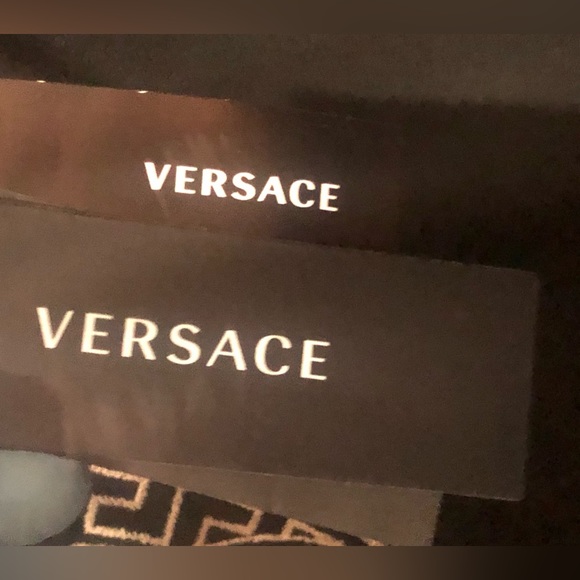 Versace embroidered Medusa Logo Cotton Jersey Sweatshirt 💎 - Picture 8 of 11